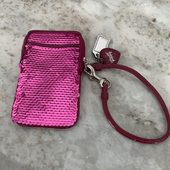 Coach wristlet wallet - Picture 2 of 2